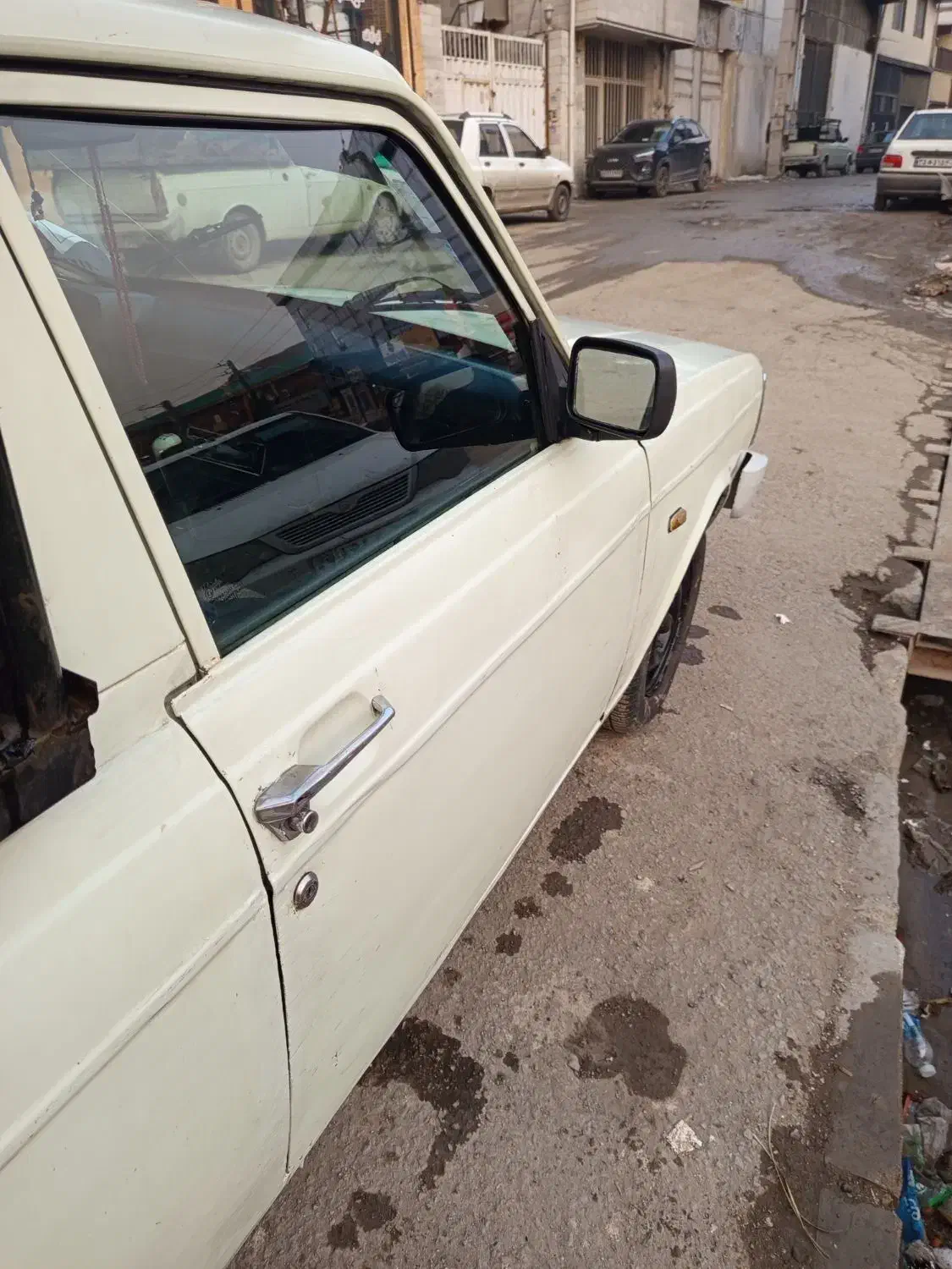 وانت پیکان تک سوز|خودرو سواری و وانت|پردیس, شهرک صنعتی خرمدشت فاز ۷|دیوار