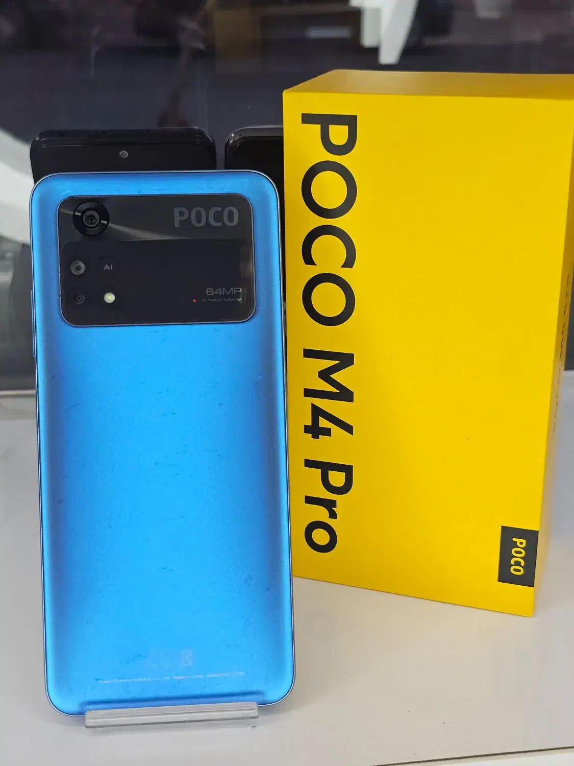 شیائومی Poco M4pro حافظه 256 قابل معاوضه|موبایل|شیراز, سینما سعدی|دیوار
