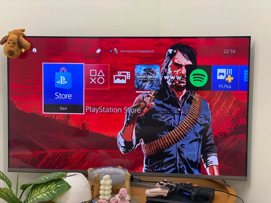 پی اس فور اسلیم ۱ ترا دو دسته (ps4 slim 1T)|کنسول، بازی ویدئویی و آنلاین|تهران, استقلال|دیوار