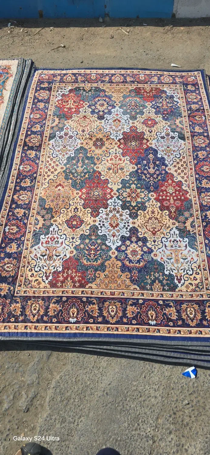 قالیچه پشت نمدی|فرش|چابهار, |دیوار