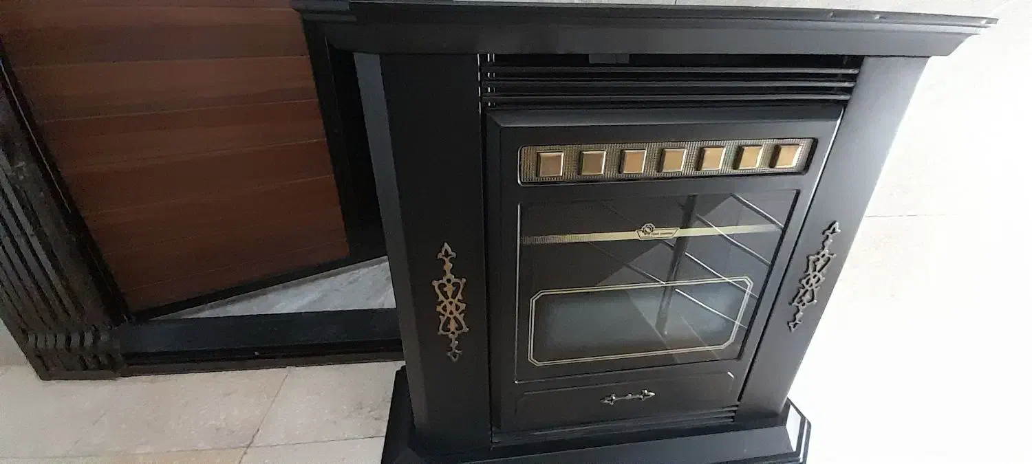 دو عدد بخاری|بخاری، هیتر، شومینه|پیشوا, |دیوار