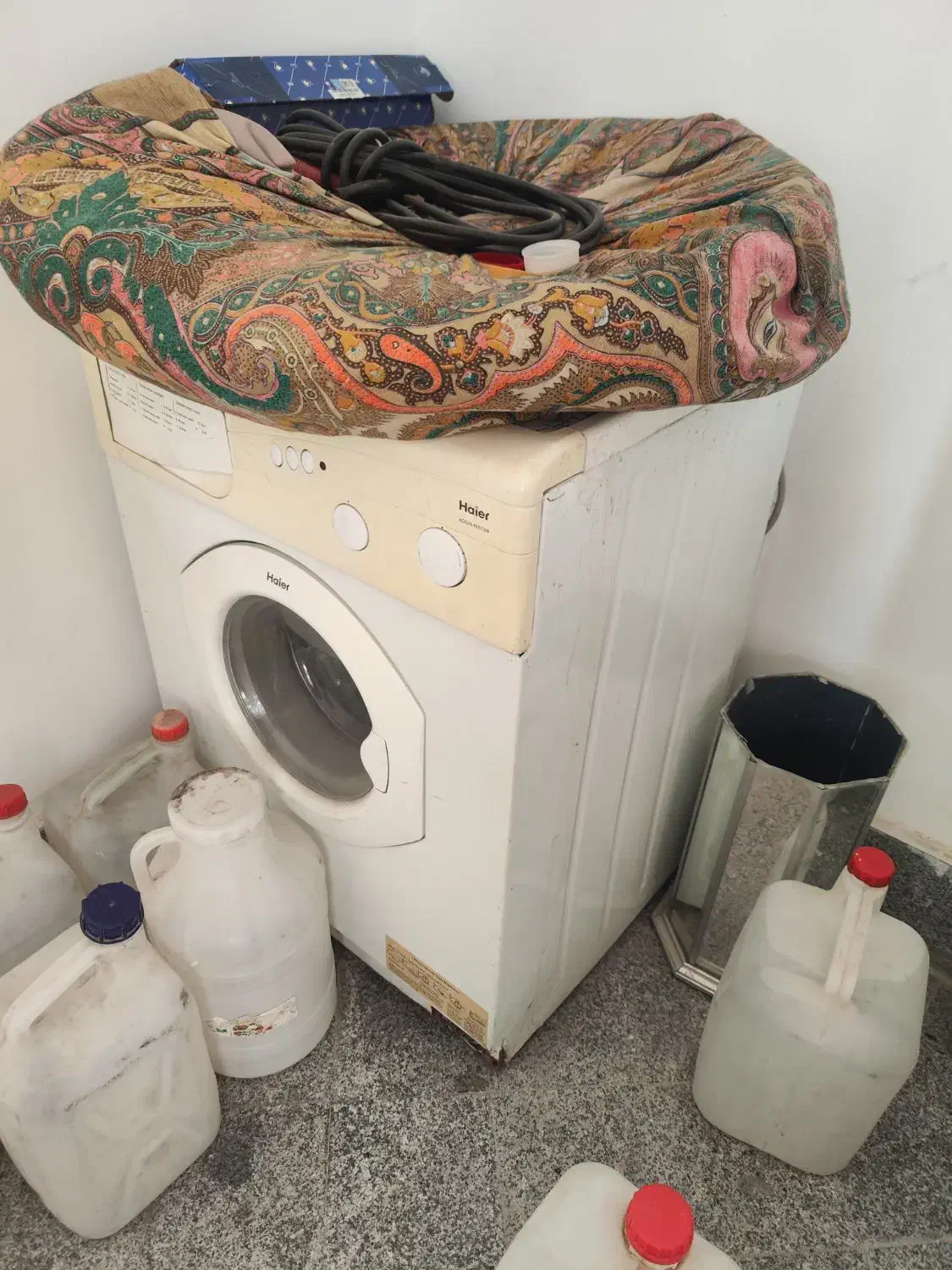 ماشین لباسشویی تمام اتوماتیک و گاز پنج شعله فردار|ماشین لباسشویی و خشککن لباس|مشهد, الهیه|دیوار