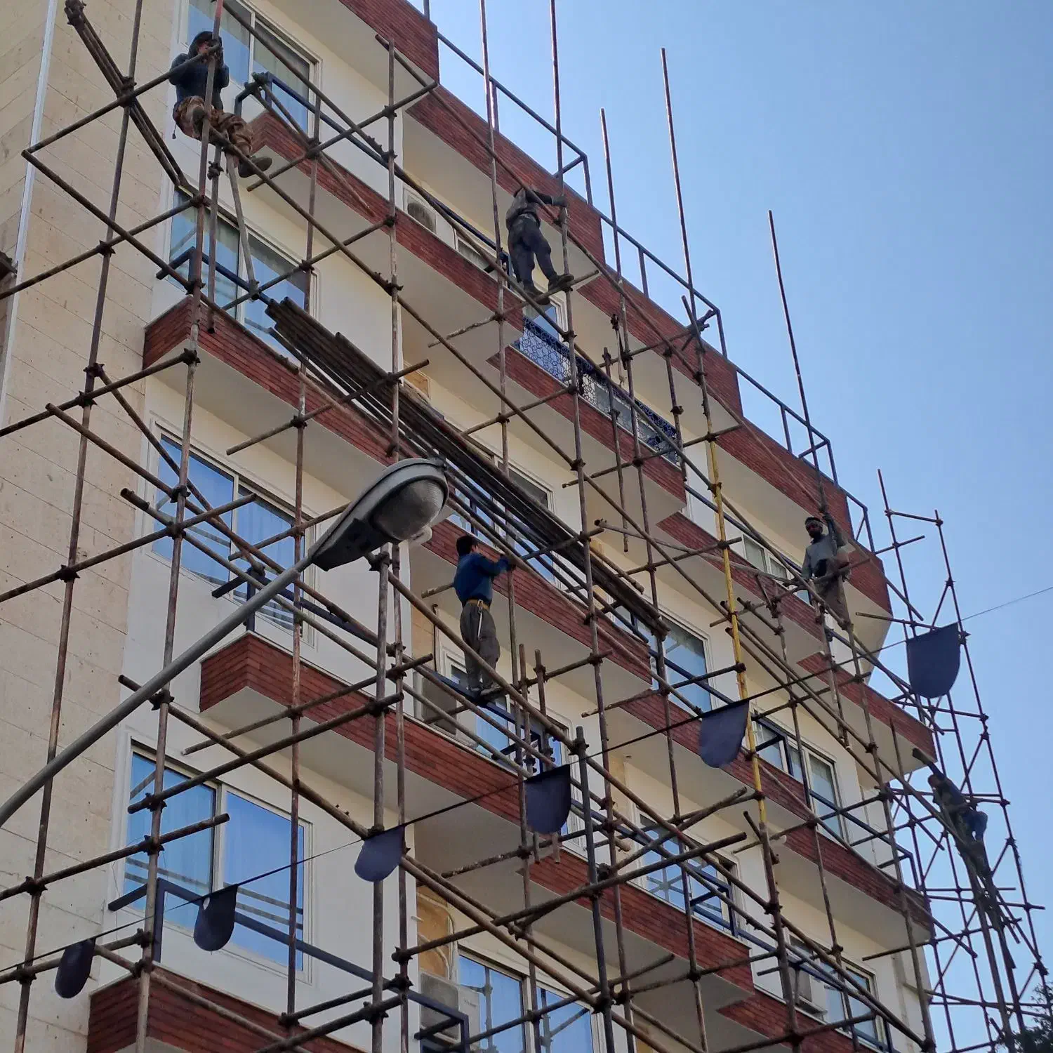 داربست فلزی تهران(تمام نقاط تهران)بابیمه،مناسب|خدمات پیشه و مهارت|تهران, تهرانپارس غربی|دیوار