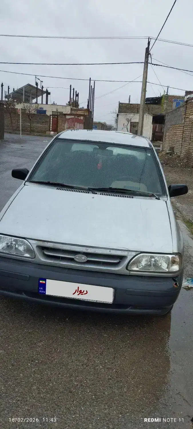 ماشین پراید|خودرو سواری و وانت|زیرکوه, |دیوار