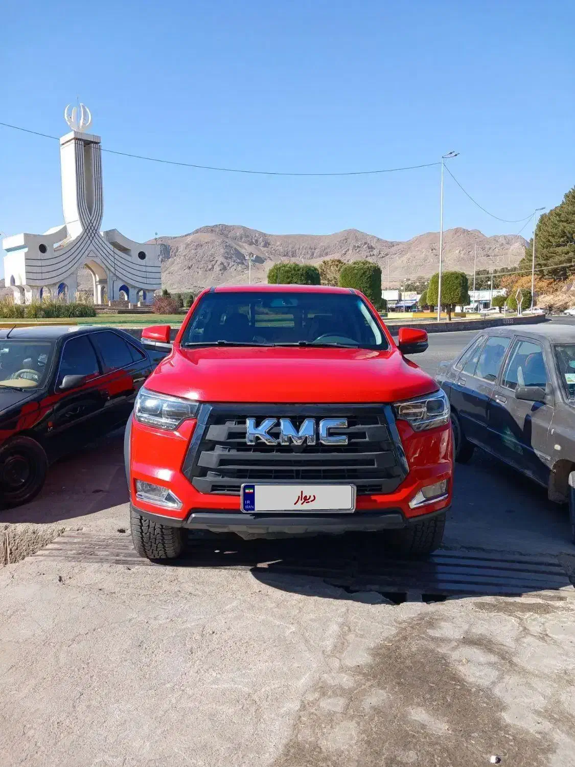 kmc t8|خودرو سواری و وانت|تربت‌حیدریه, باغ ملی|دیوار