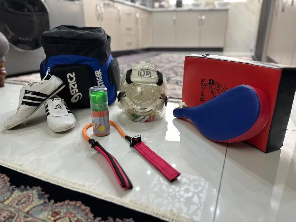 لوازم تکواندو|تجهیزات ورزشی|تهران, شهرک رضویه|دیوار