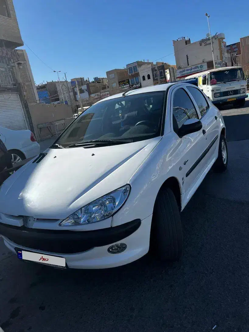 ۲۰۶تیپ ۲|خودرو سواری و وانت|یزد, |دیوار