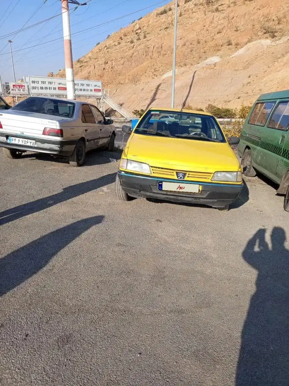 تاکسی 90|خودرو سواری و وانت|تبریز, |دیوار