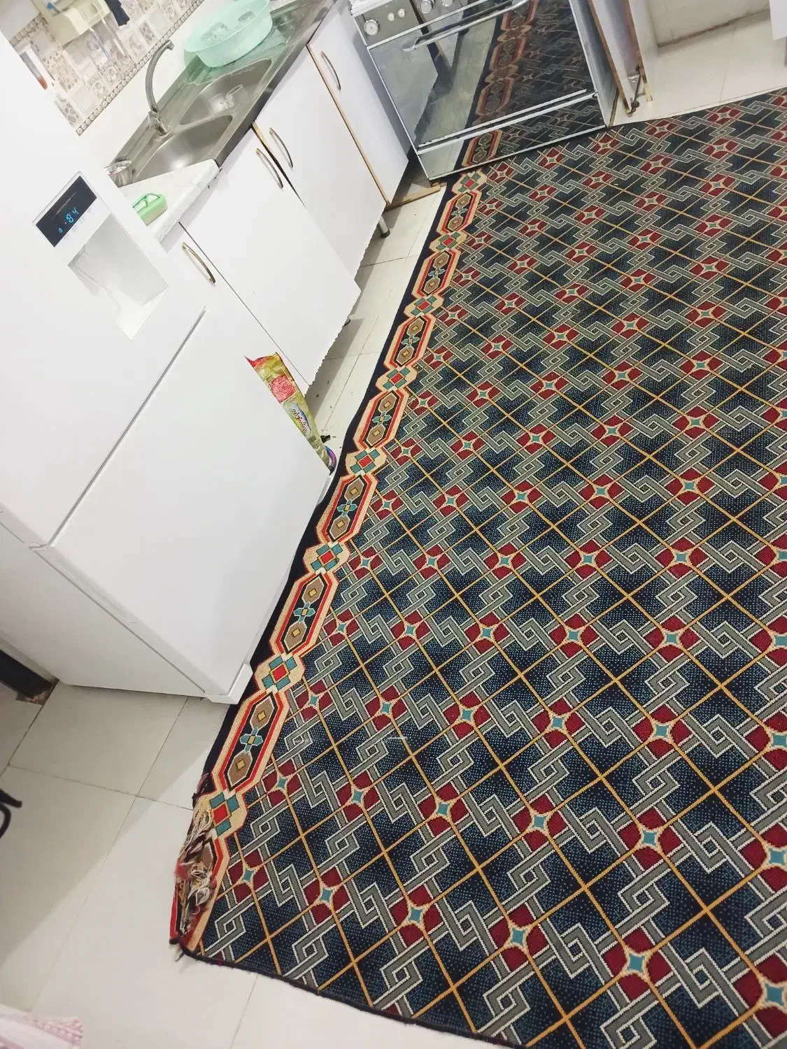 گلیم اشپزخانه|گلیم، جاجیم، گبه|مشهد, یاس|دیوار