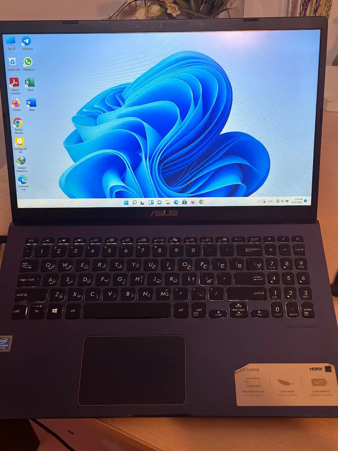 لپ تاپ ایسوس|رایانه همراه|تهران, حکمت|دیوار