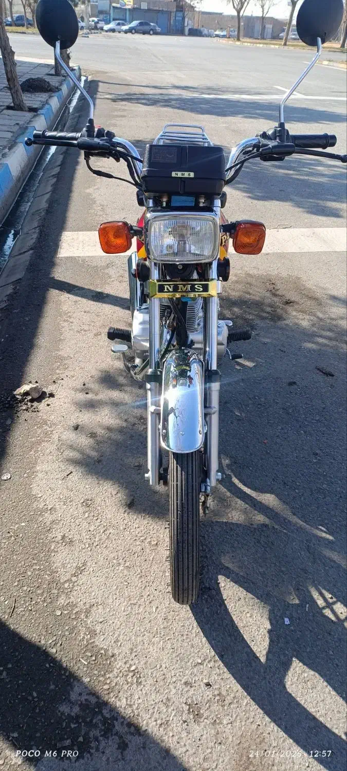 پرواز 125|موتورسیکلت|پاکدشت, پاکدشت (مامازند)|دیوار