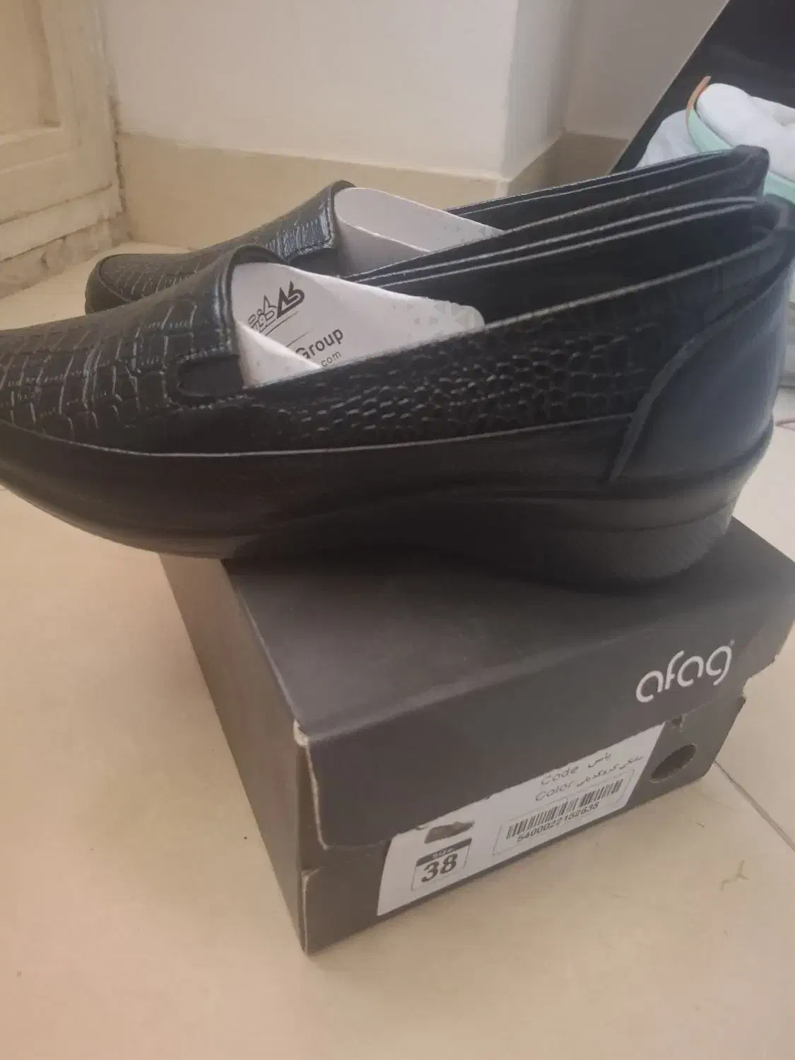 چرم راحتی سایز 38 نونونو تخفیف واقعی|کیف، کفش، کمربند|اراک, |دیوار