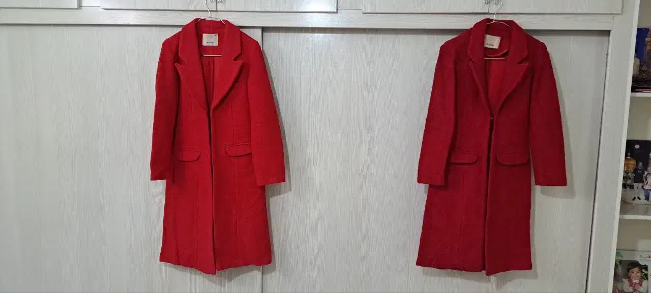 فروش پالتو ست مادر دختری|لباس|تیران, |دیوار