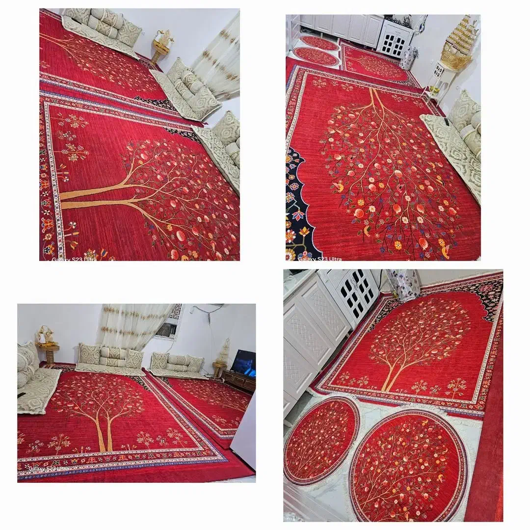 شانل|فرش|رشت, سعدی (تختی)|دیوار