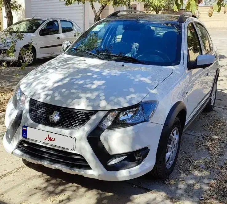 کوییک GXR-L سفید مشکی|خودرو سواری و وانت|اسدآباد, |دیوار