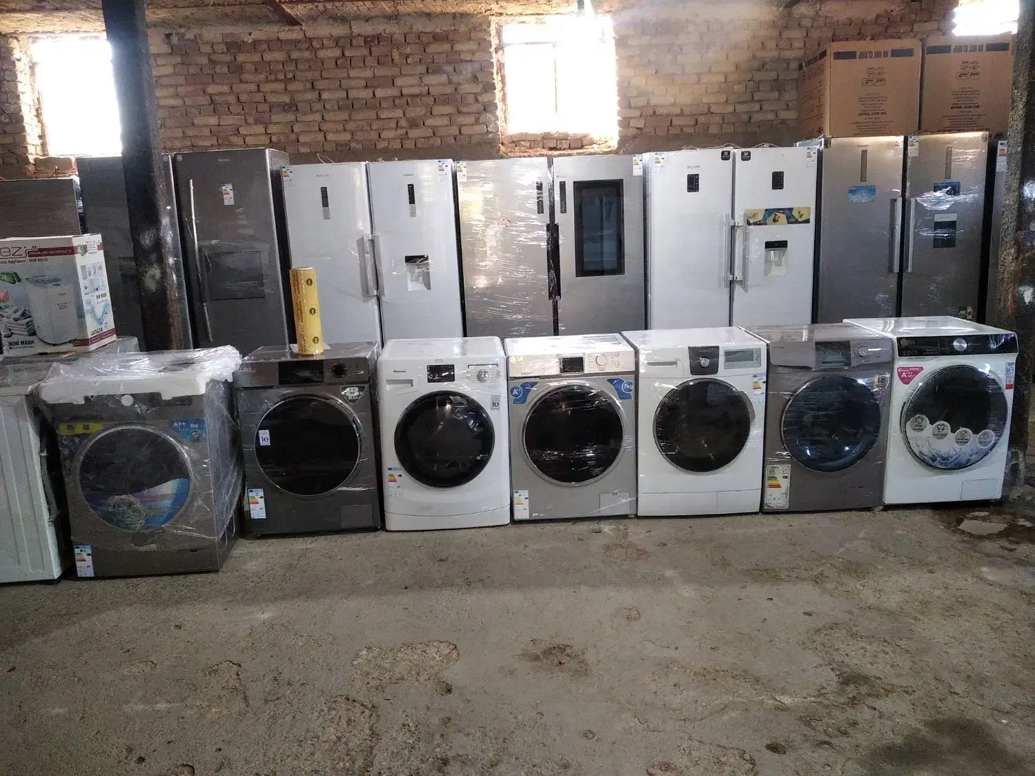 یخچال دوقلوی امرسان موتور دانفونس المان|یخچال و فریزر|نهاوند, |دیوار