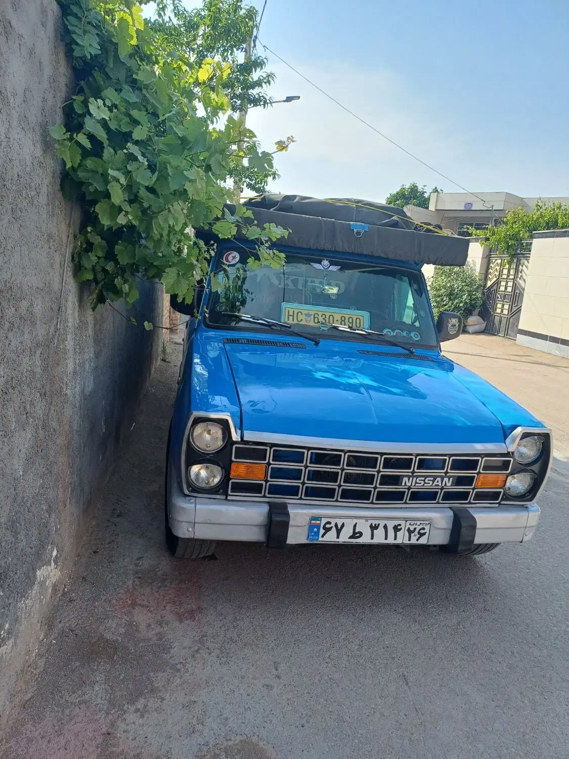 نیسان مدل 98دوگانه دست|خودرو سواری و وانت|اسفراین, |دیوار