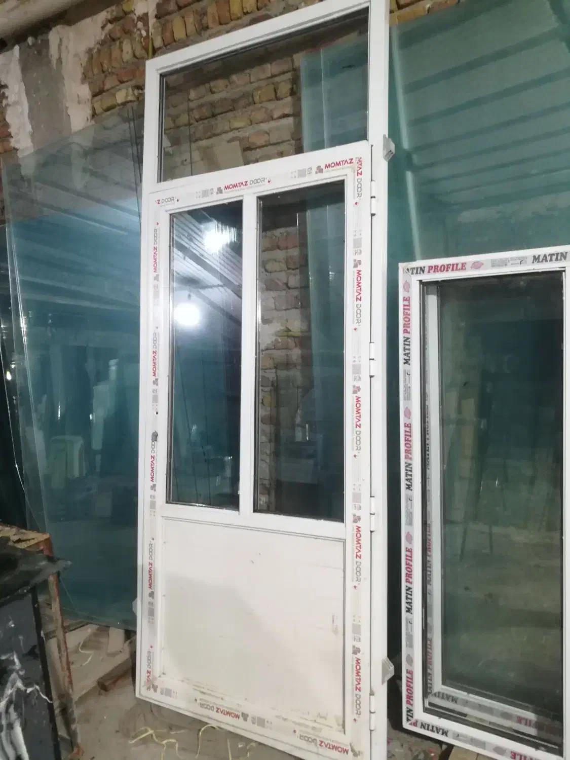 درب و پنجره دوجداره pvc|مصالح و تجهیزات ساختمان|نهاوند, |دیوار