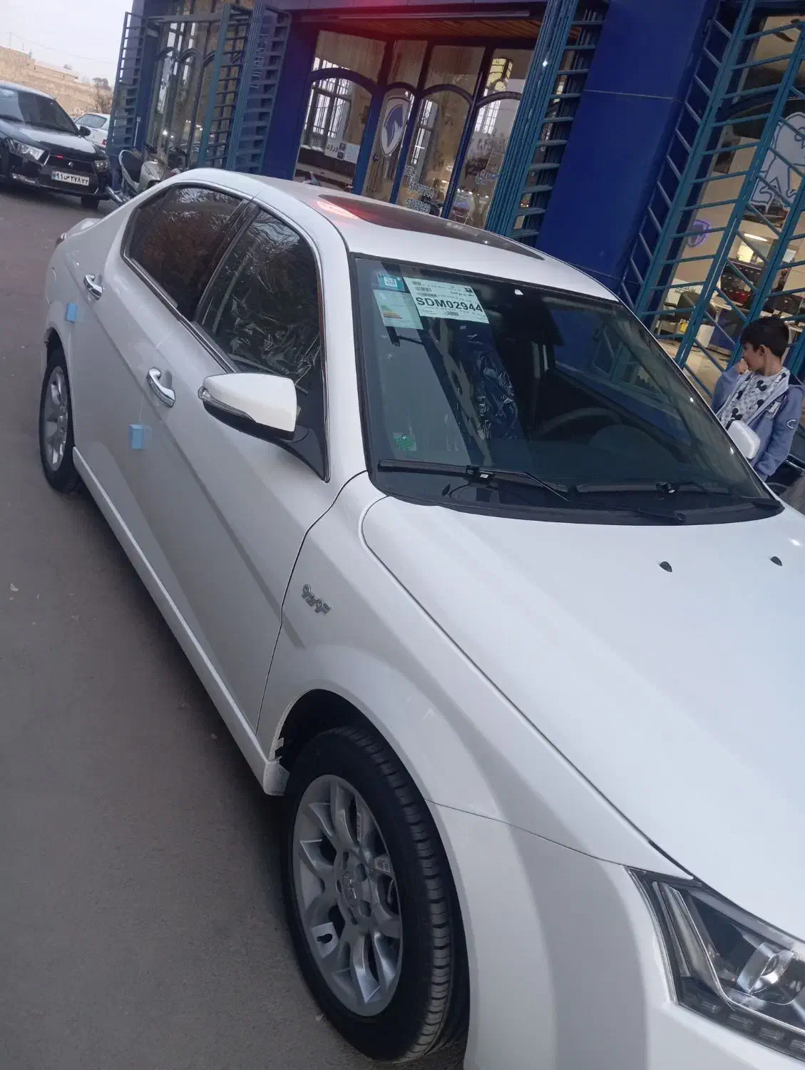 دنا پلاس اتومات اپشنال سفید صفر مدل1404تحویل امروز|خودرو سواری و وانت|گلپایگان, |دیوار