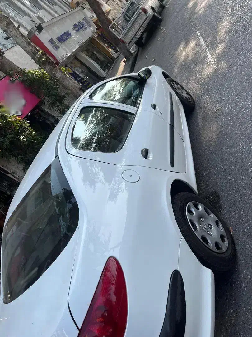 ۲۰۶ sd v9 اتومات ۱۳۹۱ کم کار|خودرو سواری و وانت|گرگان, |دیوار