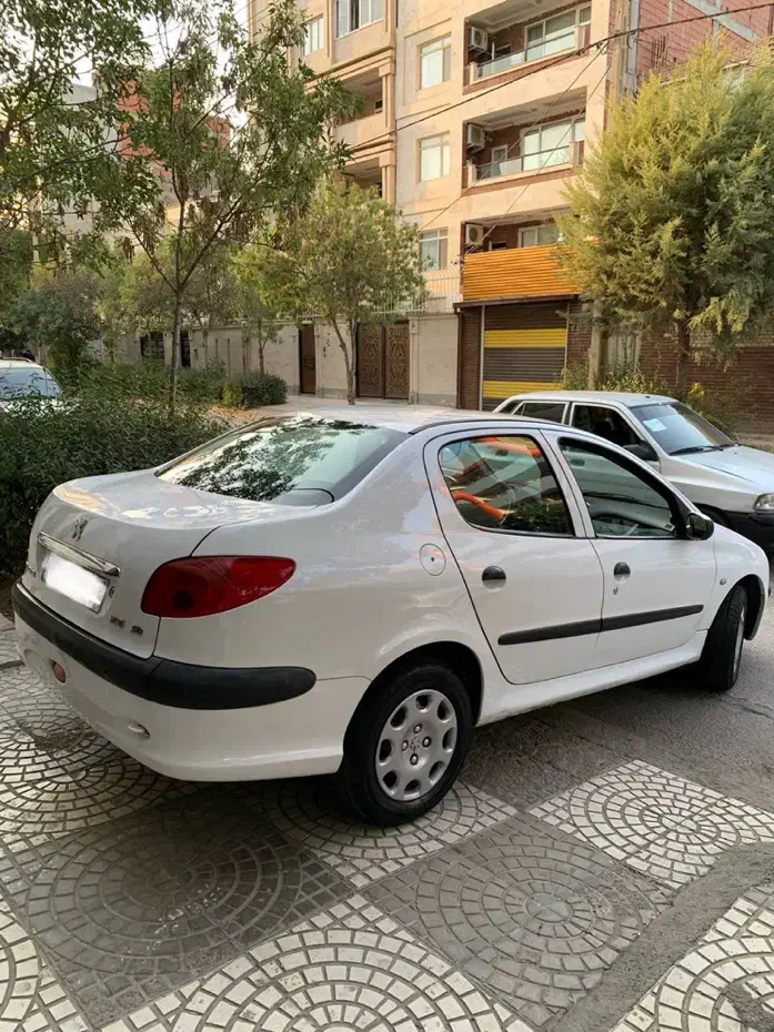 206 sd v8|خودرو سواری و وانت|بجنورد, |دیوار