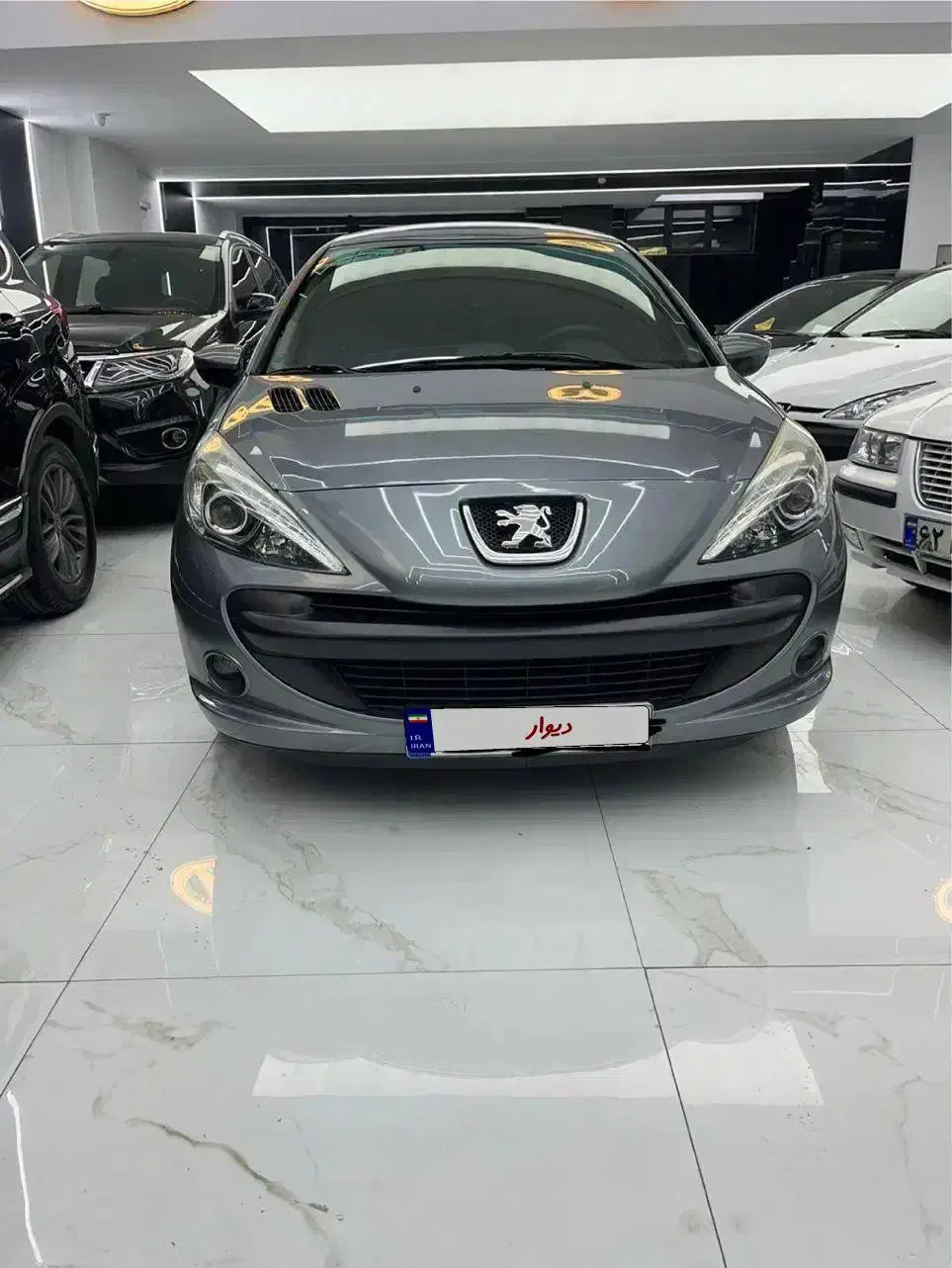 پژو ۲۰۷ دنده سقف پانا،مدل99|خودرو سواری و وانت|اردبیل, |دیوار