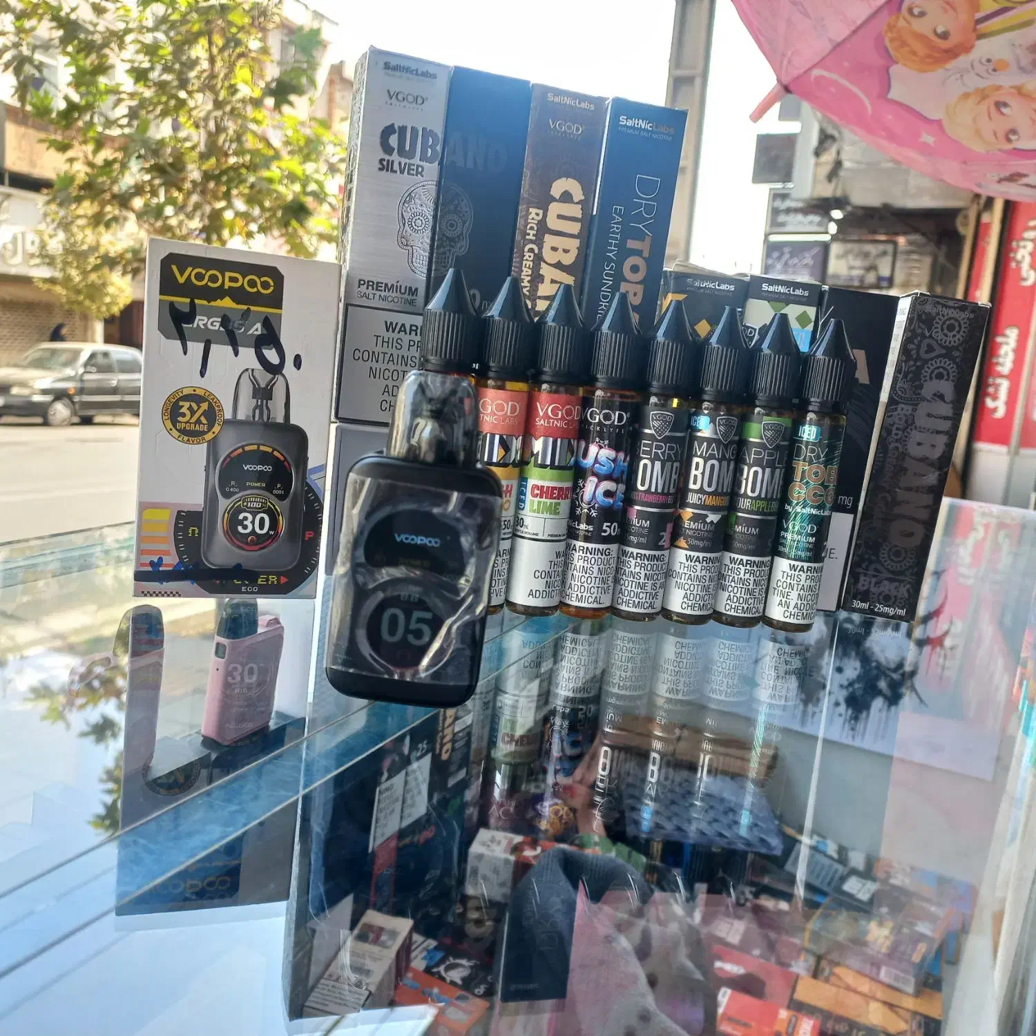 فروشگاه اسموک شاپ/ویپ/پاد/سالت جویس|زیورآلات و اکسسوری|کرج, گوهردشت|دیوار