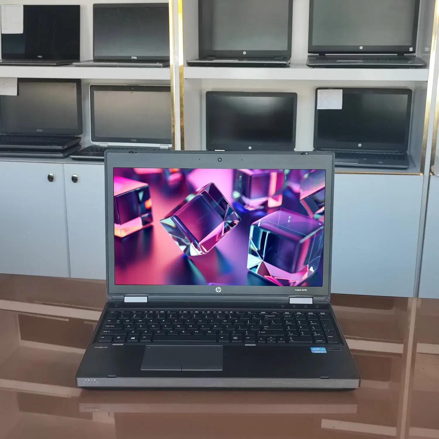 لپتاپ 15.6 اینچ HP i5 مناسب دانشجویی، حسابداری|رایانه همراه|اصفهان, سرچشمه|دیوار