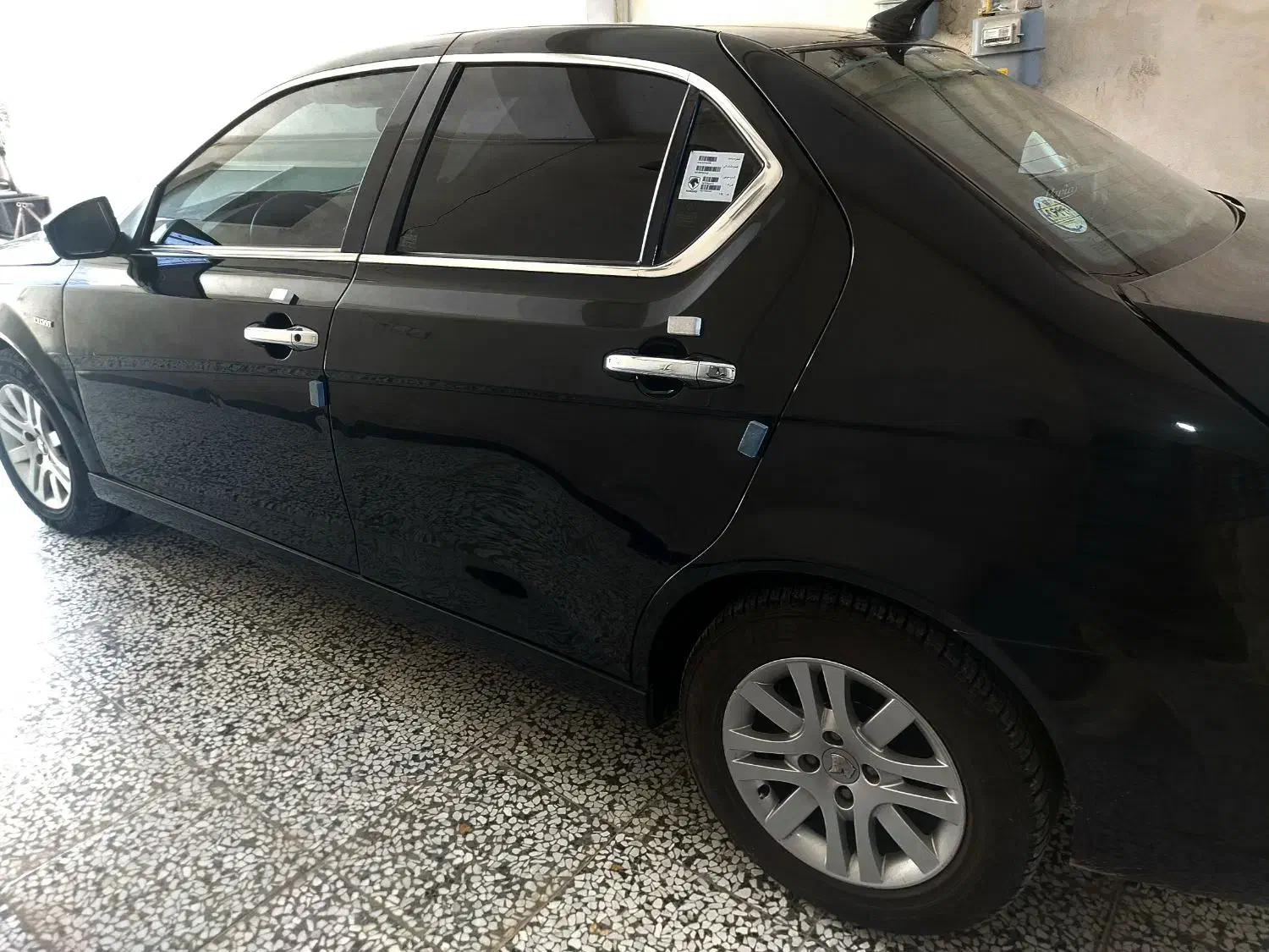 فول ترین نسخه دناپلاس مشکی منطقه|خودرو سواری و وانت|ساری, |دیوار