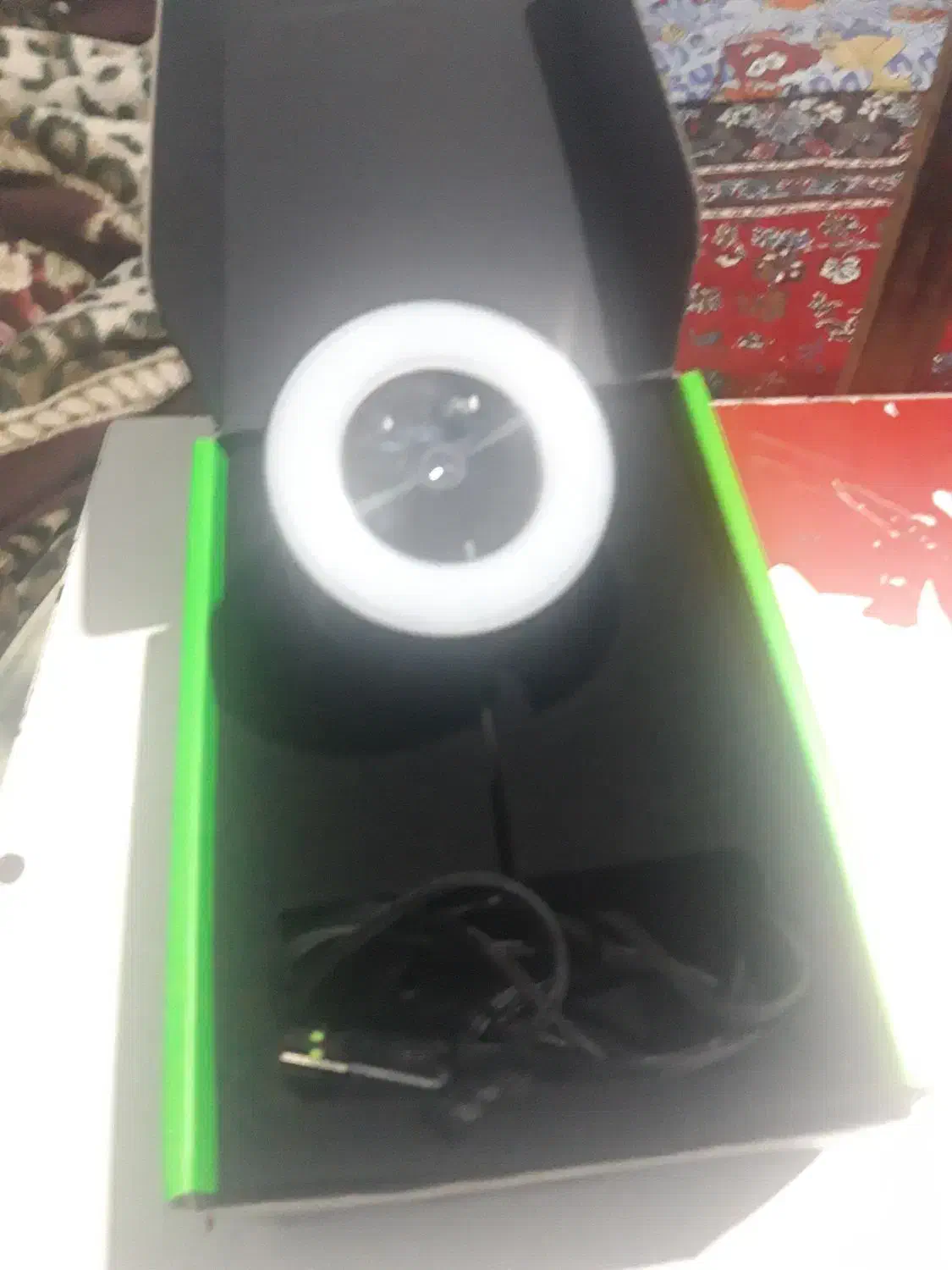 وبکم استریمینگ مدل ریزر kiyo streaming|قطعات و لوازم جانبی رایانه|رودسر, |دیوار