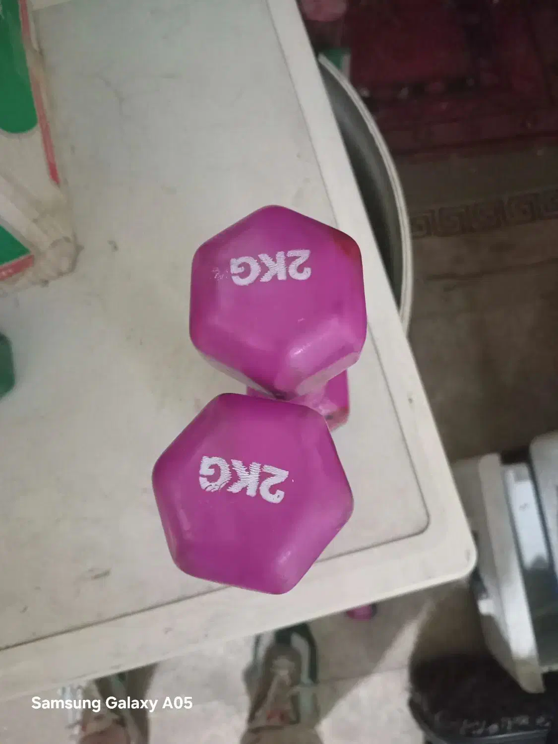 5عدد دمبل ششظلعی|تجهیزات ورزشی|تهران, استاد معین|دیوار