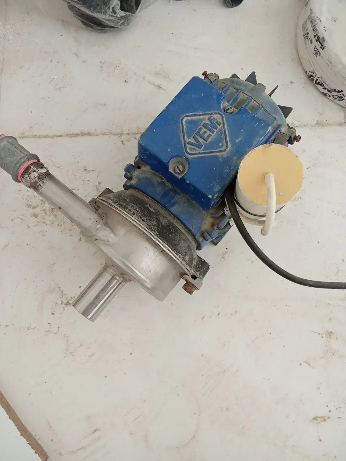 پمپ آب بزرگ آلمانی|ماشین‌آلات صنعتی|بندرعباس, |دیوار