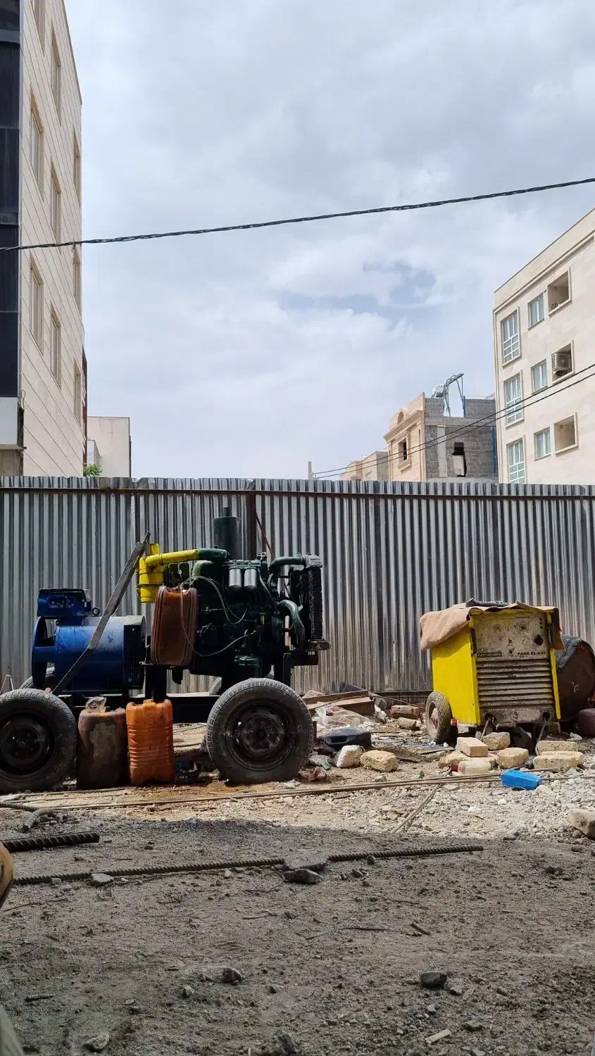 جوشکاری اسکلت ساختمان|خدمات پیشه و مهارت|بجنورد, |دیوار