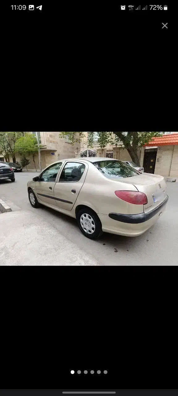 206sdتیپ5|خودرو سواری و وانت|گناباد, |دیوار