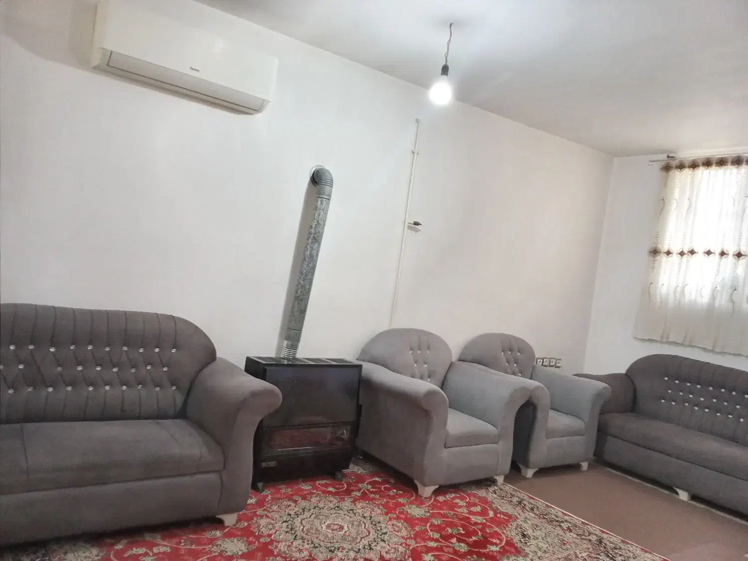 سوئیت تمیز در جانبازان|اجارهٔ کوتاهمدت آپارتمان و سوئیت|رشت, حومه رشت|دیوار