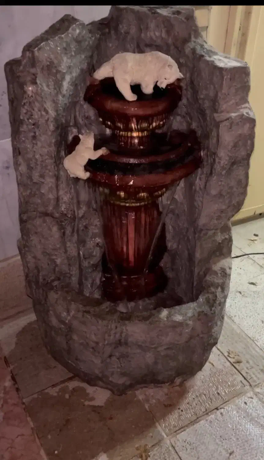 آبنما خرسی سبک|صنایع دستی و سایر لوازم تزئینی|شیراز, اکبر آباد|دیوار