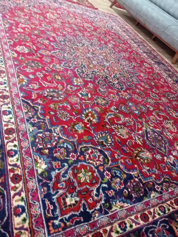 فرش 9متری|فرش|میانه, |دیوار