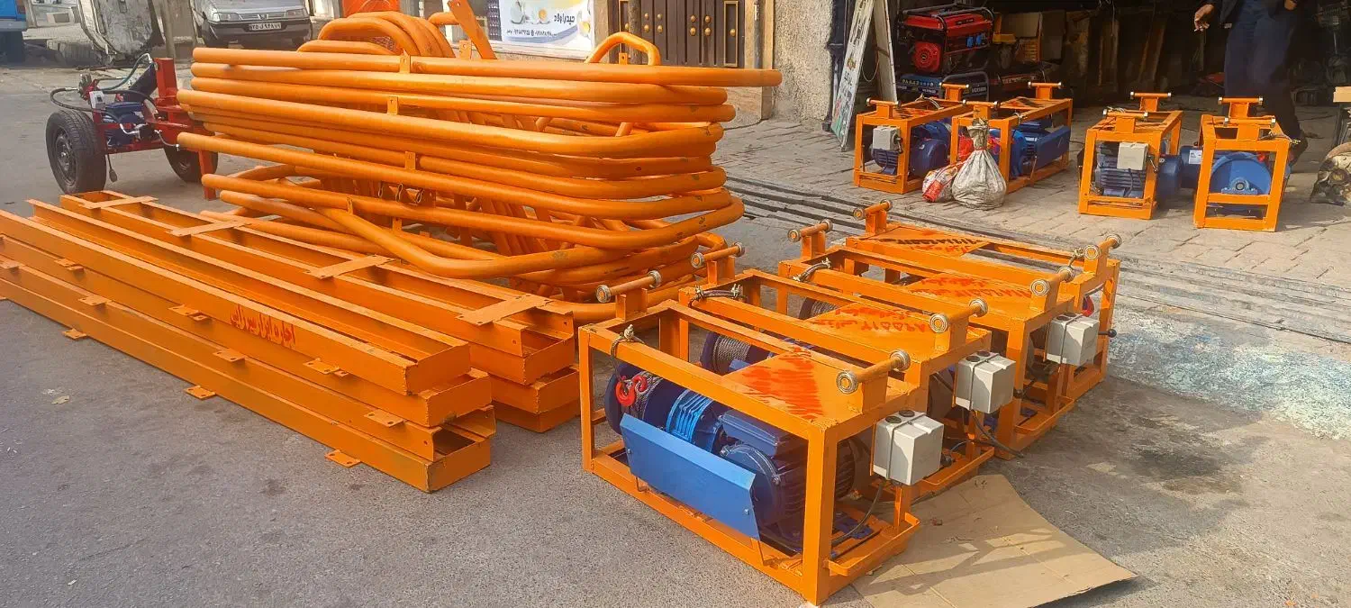 بالابر ساختمانی با ضمانت|ماشینآلات صنعتی|اقبالیه, |دیوار