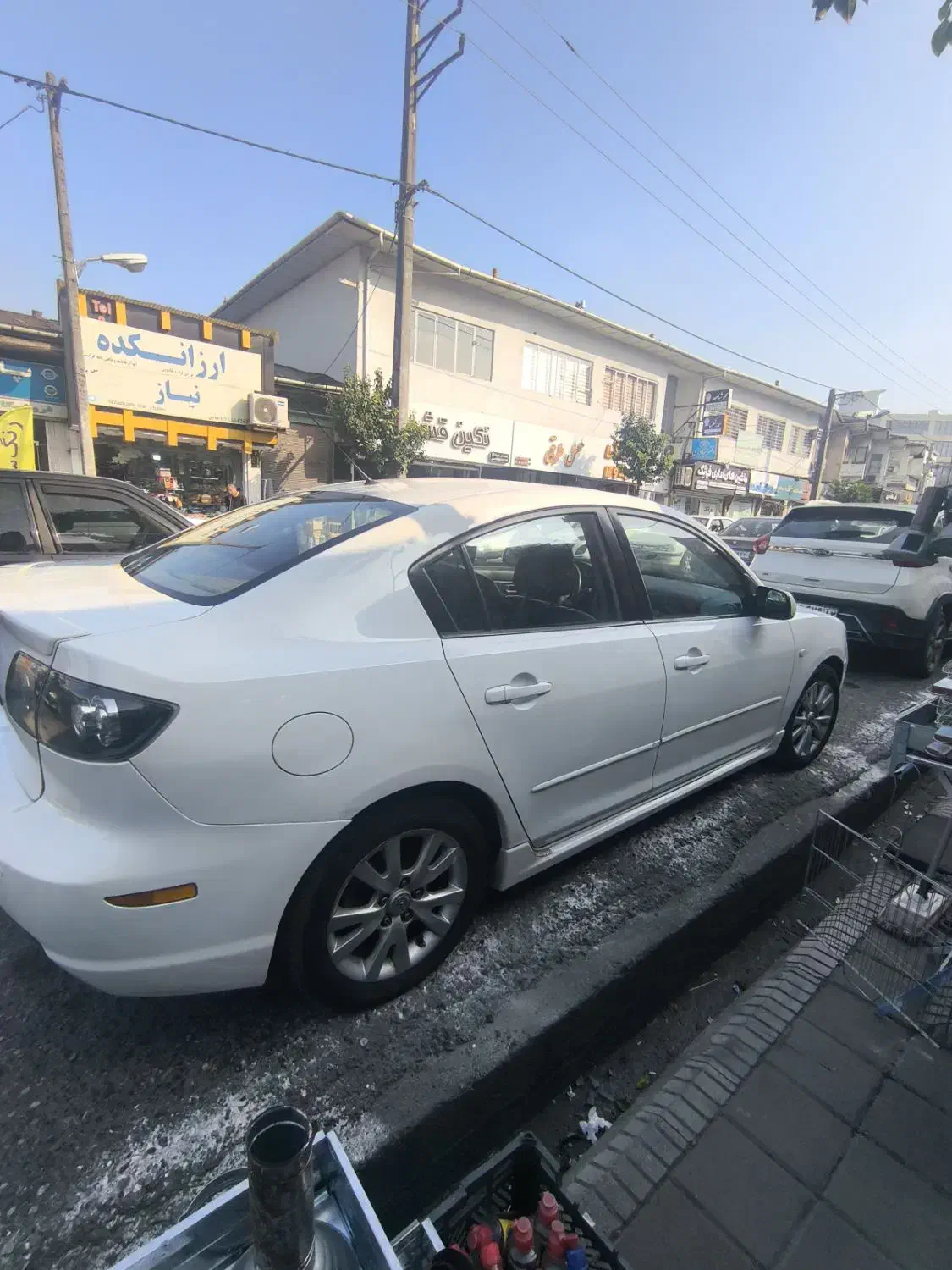 فروش مزدا ۳تیپ ۳|خودرو سواری و وانت|چالوس, |دیوار