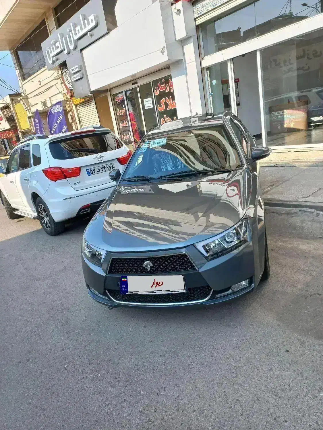 دنا پلاس اتوماتیک ۱۴۰۲|خودرو سواری و وانت|کرج, کوی امامیه|دیوار