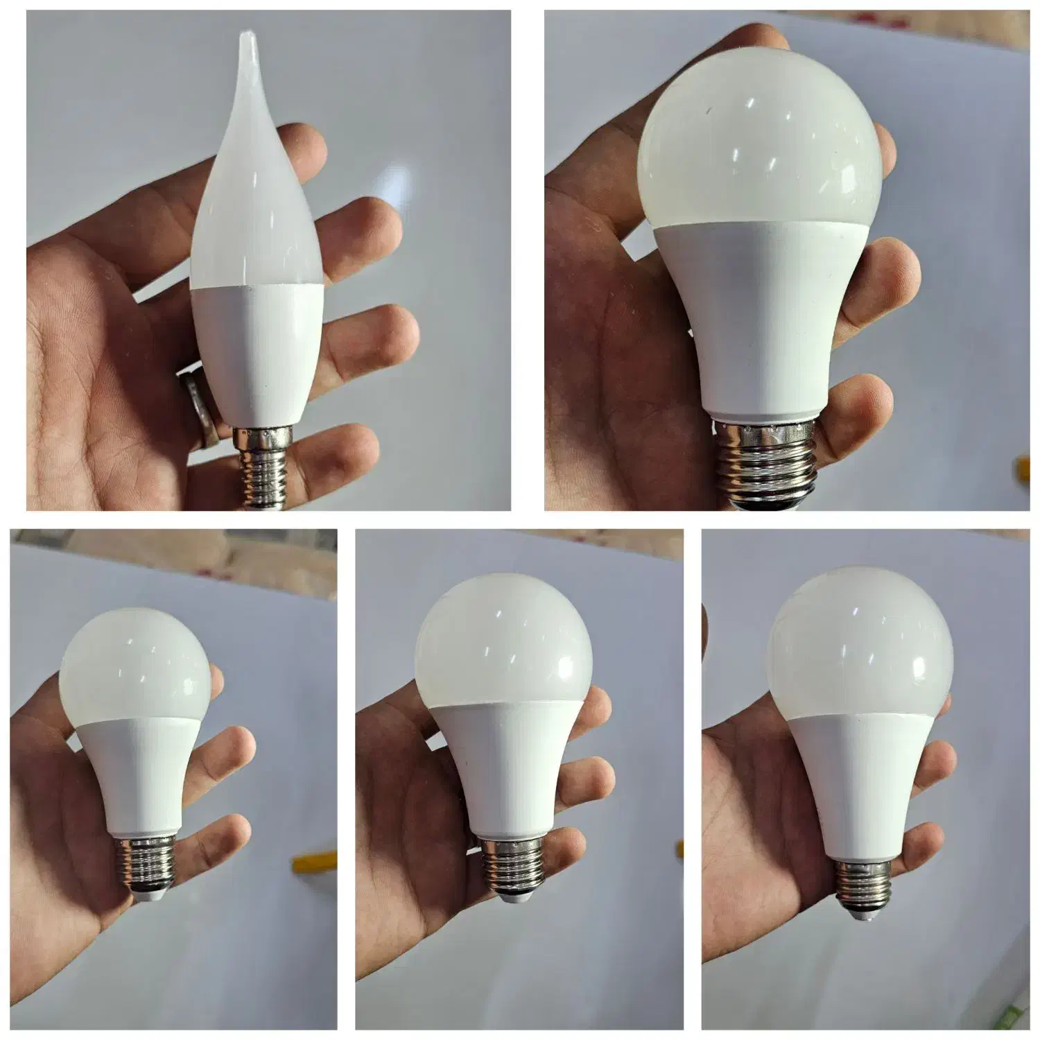 فروش لامپ کم مصرف LED (یکسال گارانتی تعویض)|لامپ و چراغ|بیرجند, |دیوار