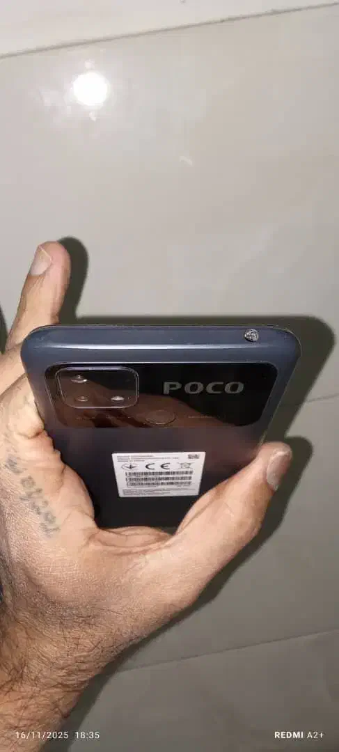 پوکو c40 فقط برای مصرف کننده|موبایل|شیراز, سیاه سنگ|دیوار