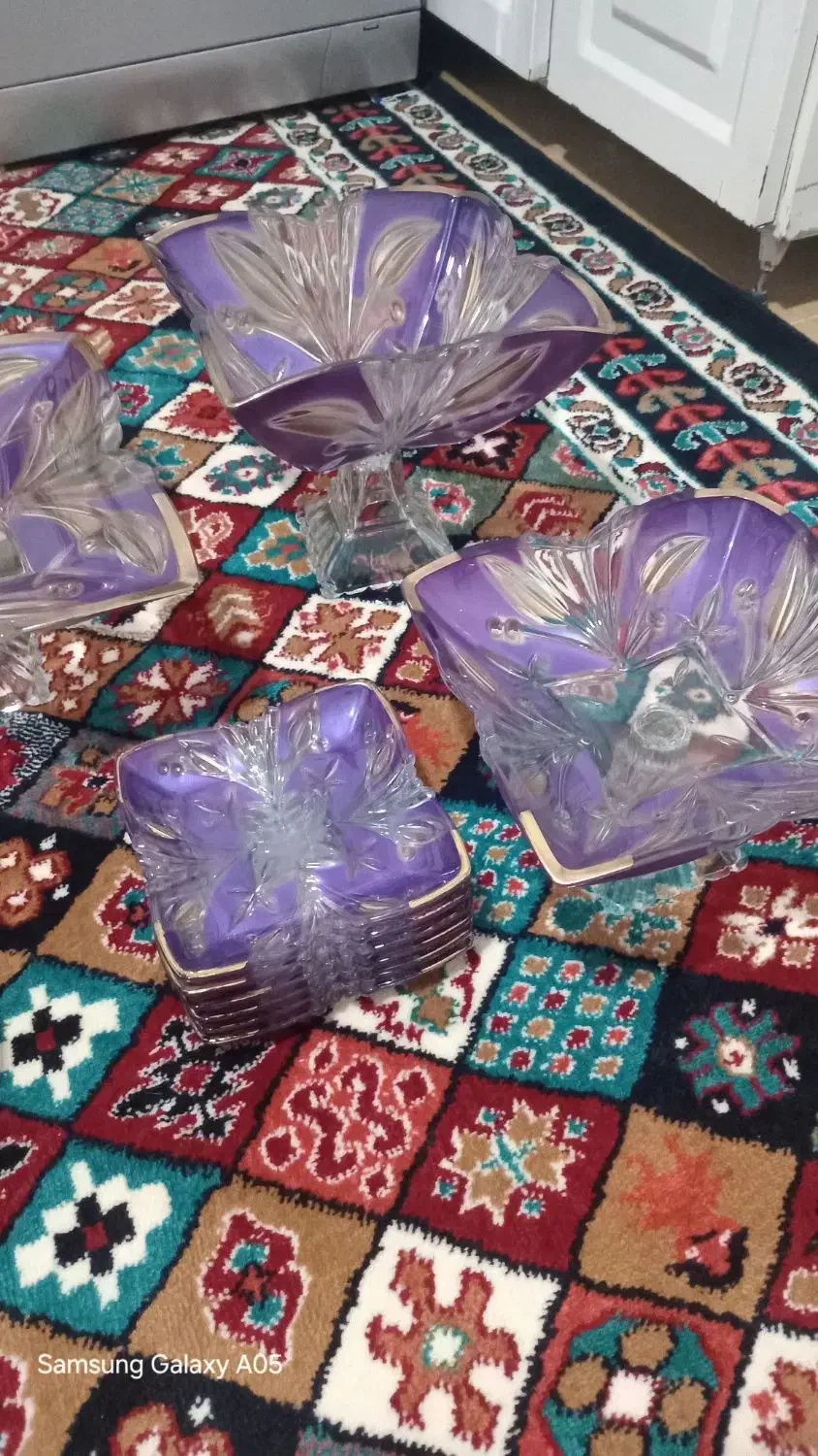 سرویس اجیل خوری|ظروف سرو و پذیرایی|کمیجان, |دیوار