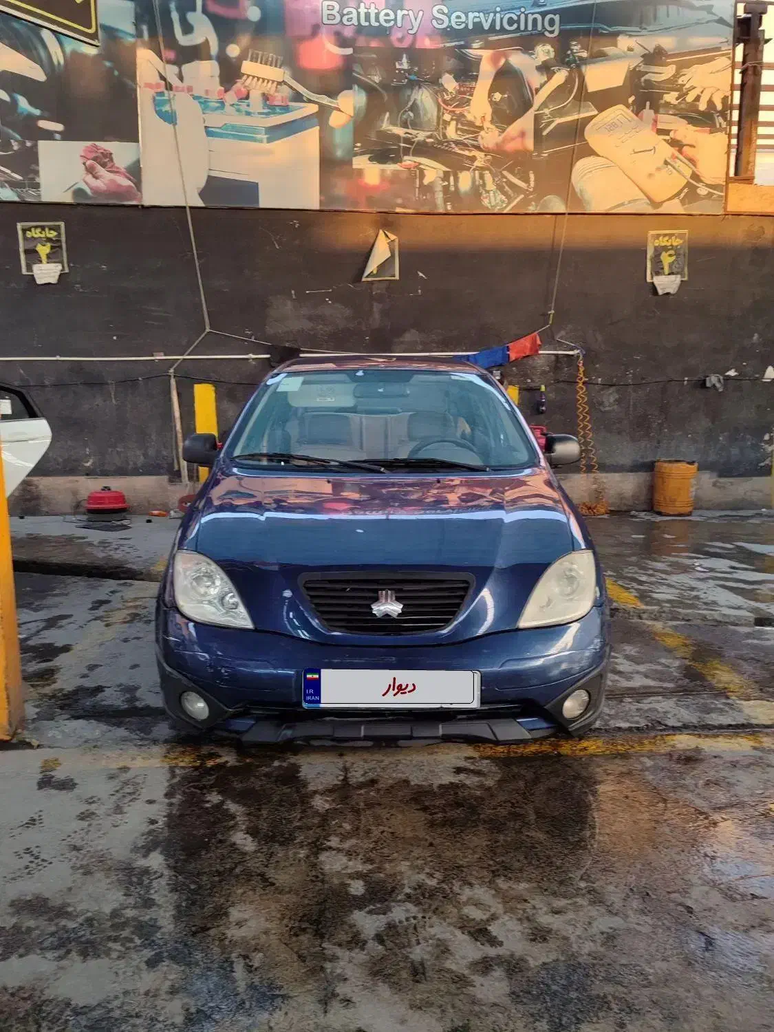 تیبا صندوقدار 95 بیرنگ|خودرو سواری و وانت|تهران, قبا|دیوار