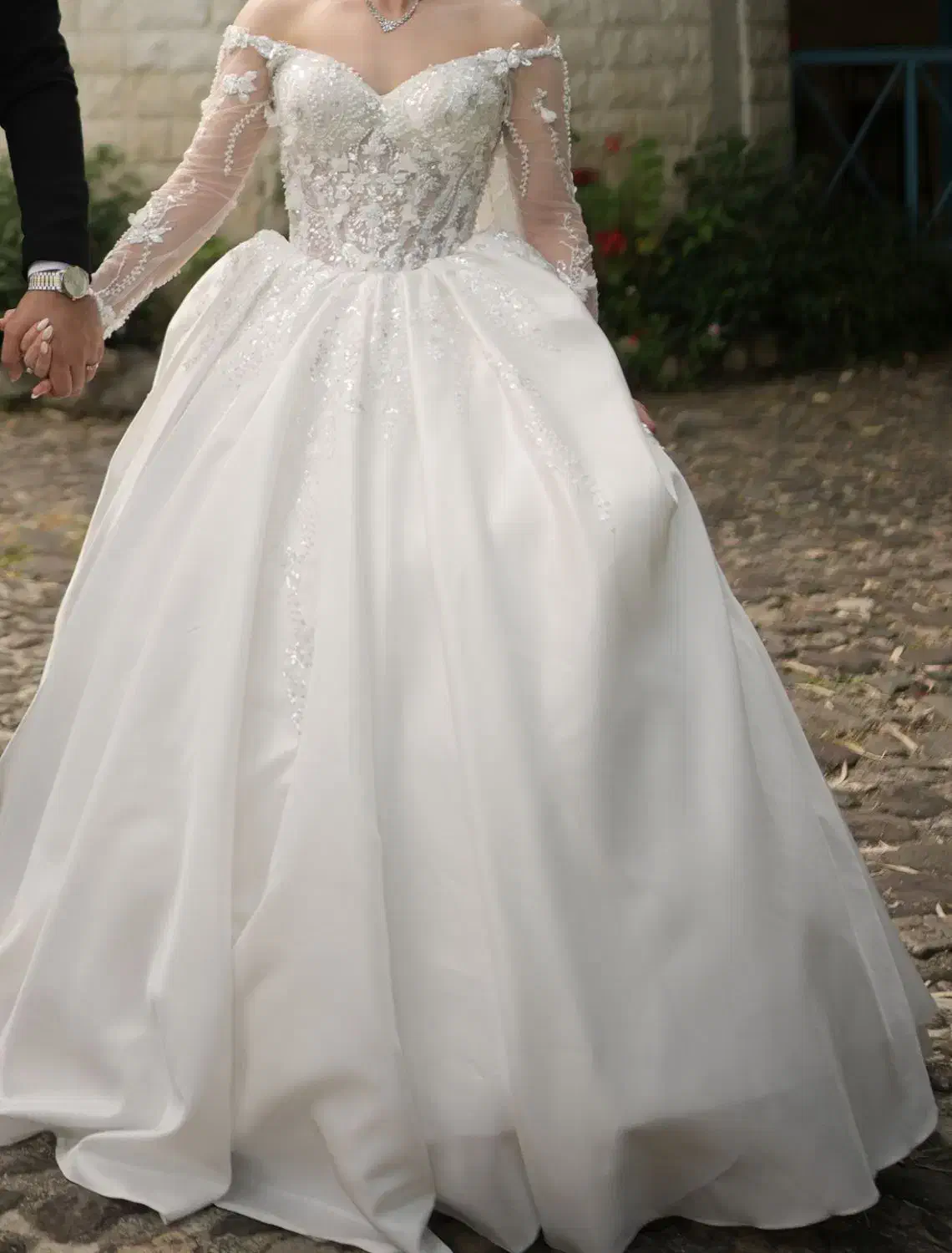 لباس عروس کاملا نو ترند|لباس|رشت, لاکان شهر|دیوار