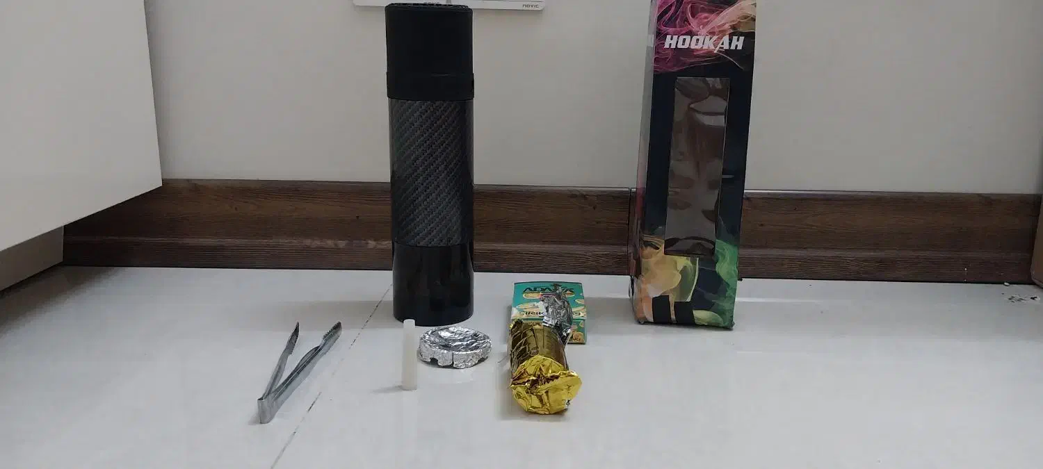 قلیان مسافرتی معاوضه با‌پاد|کلکسیون و سرگرمی|تهران, شهرک خرازی|دیوار