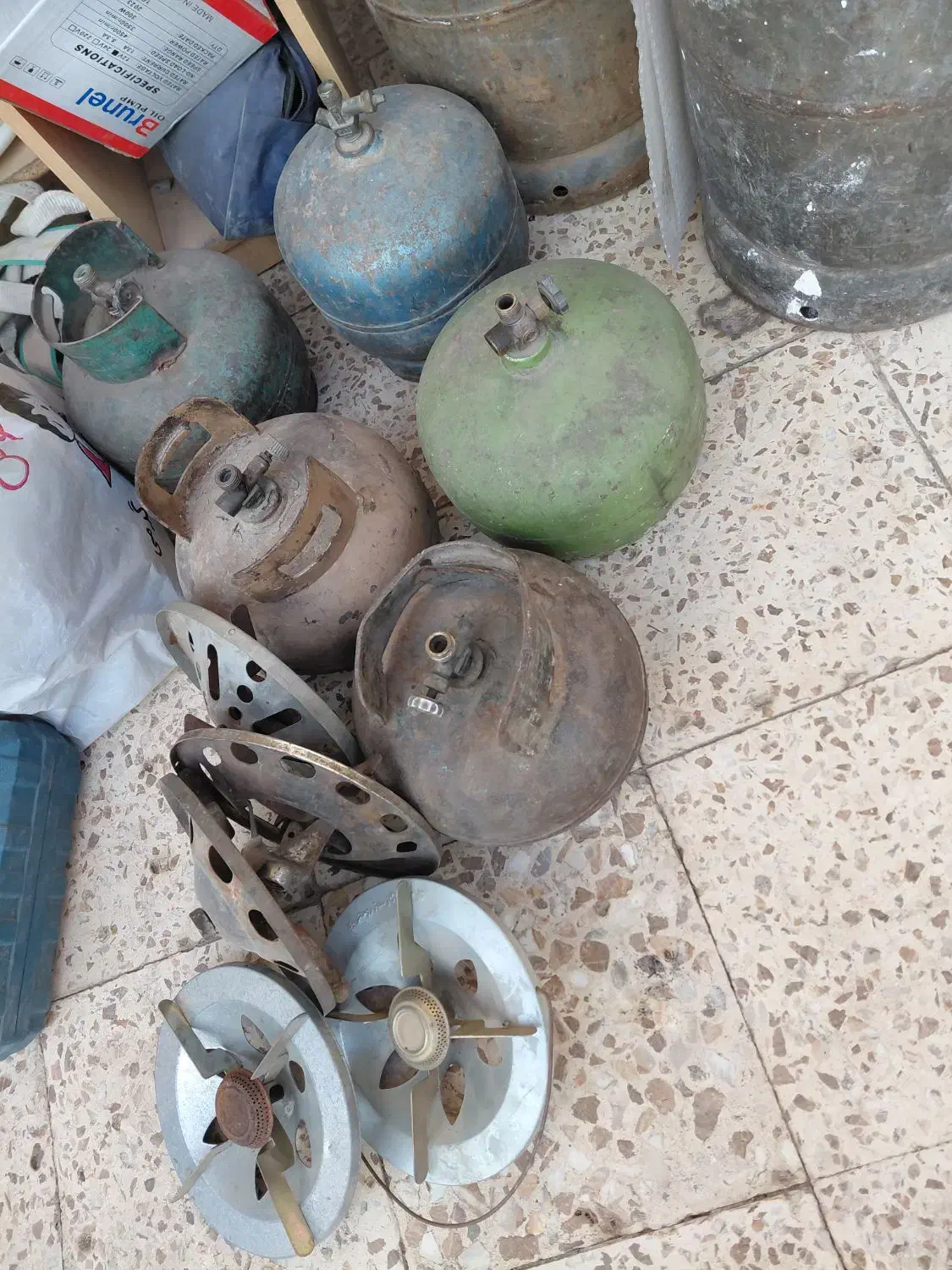 همه ی وسایلا سالم هستند برای باغ و ویلا خیلی خوبه|بخاری، هیتر، شومینه|قزوین, |دیوار