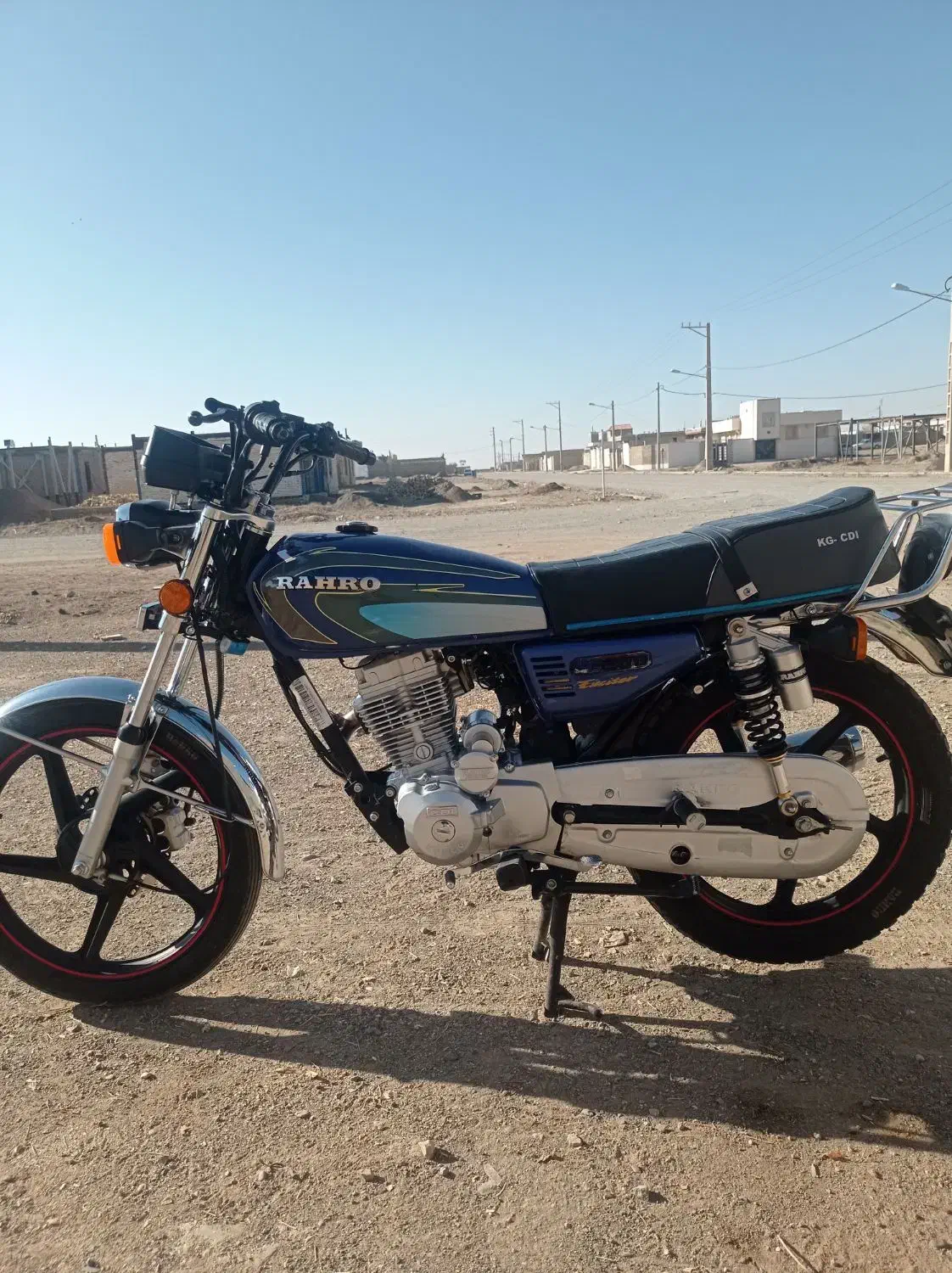 فروشی|موتورسیکلت|روداب, |دیوار