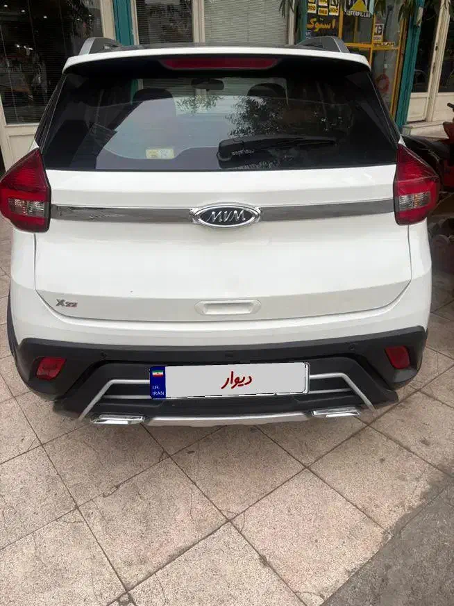 mvmx22اتومات|خودرو سواری و وانت|تهران, پاسداران|دیوار