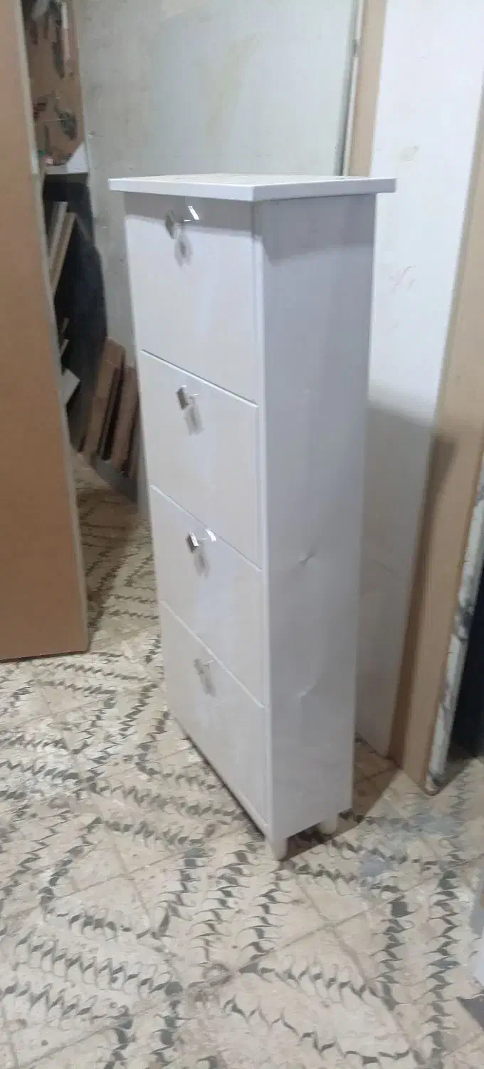 جا کفشی فلزی مخصوص حیاط|جاکفشی، کمد، دراور|گناباد, |دیوار